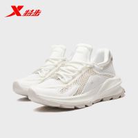 XTEP 特步 运动鞋透气休闲鞋网面轻便女鞋