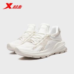 XTEP 特步 运动鞋透气休闲鞋网面轻便女鞋