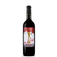 ALKALGS 阿卡奇 阿根廷阿奇卡(ICHANKA)足球大师系列 马尔贝克干红葡萄酒 750mL 单瓶装