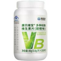 CONBA 康恩贝 多种B族维生素片 甜橙味 0.8g*100片