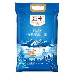 五丰 东北大米  寒地大米 5kg