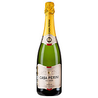 PLUS会员：casa perini est.1929 卡萨佩里尼 BRUT干型起泡葡萄酒 750ml