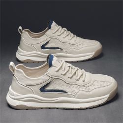 yearcon意尔康男鞋春夏季透气男士休闲鞋子男百搭小白鞋板鞋运动鞋