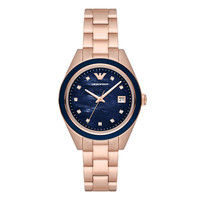 阿玛尼EMPORIO ARMANI 女士石英表 AR11449