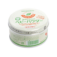 wakodo 和光堂 Siccarol自然茶香爽身粉 120克/罐