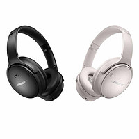 BOSE 博士 QuietComfort 45 降噪头戴式耳机 QC45无线耳机耳麦 双模式主动降噪 黑色