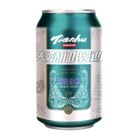 tianhu 天湖 精酿小麦原浆白啤酒 330ml*24听