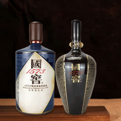 国窖1573 书香门第 55%vol 浓香型白酒 1000ml 单瓶装 +金榜题名55%vol 浓香型白酒1000ml 单瓶装