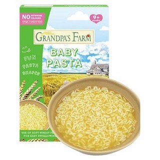 GRANDPA'S 爷爷的农场有机蝴蝶面营养宝宝碎碎面9月+辅食蔬菜婴幼儿高铁面条