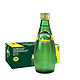 perrier 巴黎水 进口法国巴黎水Perrier无糖气泡水矿泉水饮料柠檬味330ml*24瓶