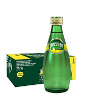 88VIP：perrier 巴黎水 无糖气泡 柠檬味 330ml*24瓶