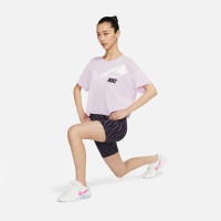 NIKE 耐克 Dri-FIT 女子印花短款训练上衣 DC7190
