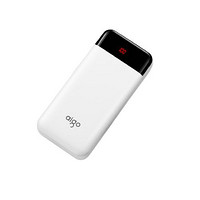 aigo 爱国者 E20000+ 移动电源 白色 20000mAh Type-C/Micro-B 15W 双向快充