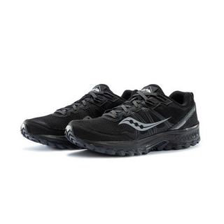 saucony 索康尼 Excursion TR14 女子越野跑鞋 S10584-1 黑炭 38