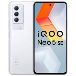 iQOO Neo 5 SE 5G手机 12GB+256GB 岩晶白