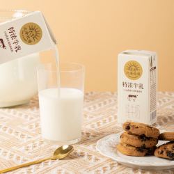 hokkai pastures 北海牧场 特浓牛乳常温牛奶200ml*12盒 整箱家庭营养