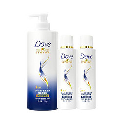 Dove 多芬 赋活密集滋养洗护套装 700g+195g*2