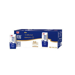 Bright 光明 优加纯牛奶  200ml*24盒 钻石装