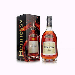 Hennessy 轩尼诗 VSOP 干邑白兰地 有码 法国进口700ml