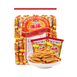 移动专享mimi咪咪正宗咪咪虾条零食20g40包薯片大礼包网红凑单零食