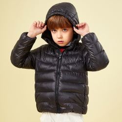 souhait水孩儿男童羽绒服