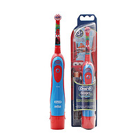 Oral-B 欧乐-B DB4510k儿童电动牙刷 2分钟震动提示 迪士尼卡通儿童牙刷 男童款女童款随机发货