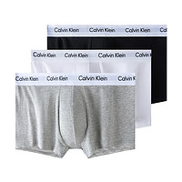 Calvin Klein 男士平角内裤套装 3条装 U2664G 998