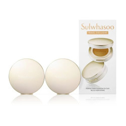 Sulwhasoo 雪花秀 致美养肤气垫粉底液套装 #21自然粉色 14g*4（2个正装+2个替换芯）