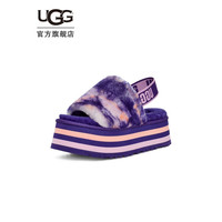 UGG 女士厚底凉拖鞋1122032
