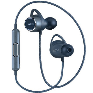AKG 爱科技 N200 WIRELESS 入耳式颈挂式动圈蓝牙耳机