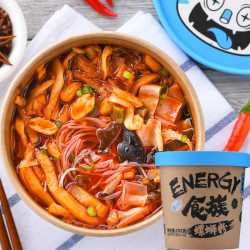 食族人螺蛳粉螺蛳粉冲泡酸辣粉泡面柳州风味粉丝米线202g