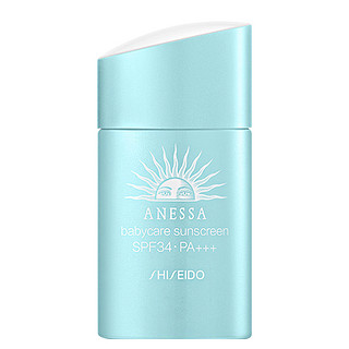 ANESSA 安热沙 倍呵防晒乳 SPF34 PA+++ 25ml*2