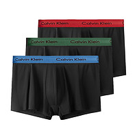 Calvin Klein 男士平角内裤 3条装 U2664G BZP