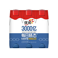 yoplait 优诺 每日肠态 益生菌风味发酵乳 230g*3瓶