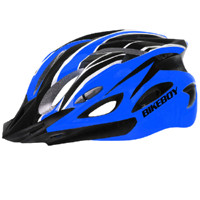BIKEBOY BK-11001 骑友版 自行车头盔 黑蓝