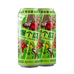 abinbev百威英博爆个瓜果味精酿啤酒500ml2听