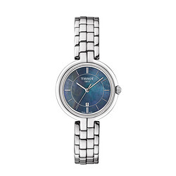 TISSOT 天梭 弗拉明戈·系列 女士石英表 T0942101111100