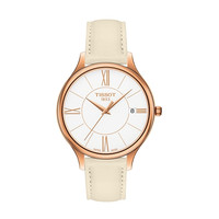 TISSOT 天梭 臻时系列 女士石英表 T1032103601800
