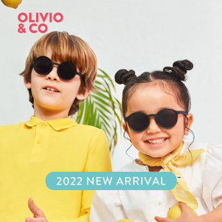 OLIVIO&CO 儿童墨镜宝宝护眼OO镜儿童太阳眼镜防紫外线防晒偏光镜