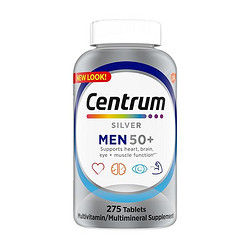 Centrum 善存 银片男士维生素 275粒