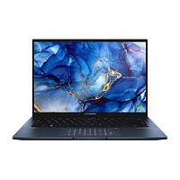 ASUS 华硕 灵耀14 2022款 十二代酷睿版 14.0英寸 轻薄本 水墨蓝 (酷睿i7-1260P、核芯显卡、16GB、512GB SSD、2.8K、90Hz）