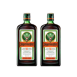 Jagermeister 野格 利口酒 35%vol 700ml*2瓶