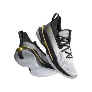 UNDER ARMOUR 安德玛 Curry 7 男子篮球鞋 3023300-104 白色 45.5