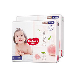 HUGGIES 好奇 铂金装系列 婴儿拉拉裤 L164片