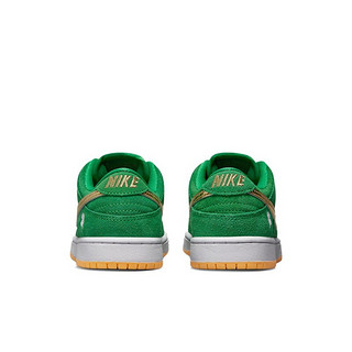 NIKE 耐克 SB Dunk Low 中性休闲运动鞋 BQ6817-303 绿色四叶草 43