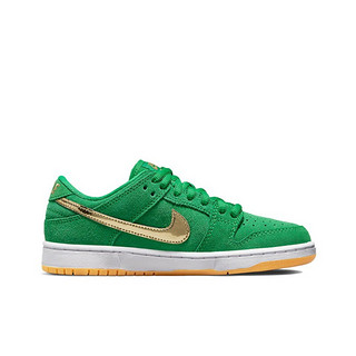 NIKE 耐克 SB Dunk Low 中性休闲运动鞋 BQ6817-303 绿色四叶草 43