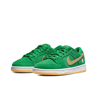 NIKE 耐克 SB Dunk Low 中性休闲运动鞋 BQ6817-303 绿色四叶草 43