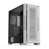almordor 飒露-赤兔 台式电脑铝制主机箱 支持360冷排ATX主板 赤兔白色