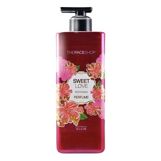 THE FACE SHOP 菲诗小铺 甜蜜爱恋香氛沐浴露 花香型 900ml