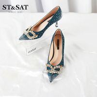 ST&SAT 星期六 女士尖头细高跟鞋 SS13111290